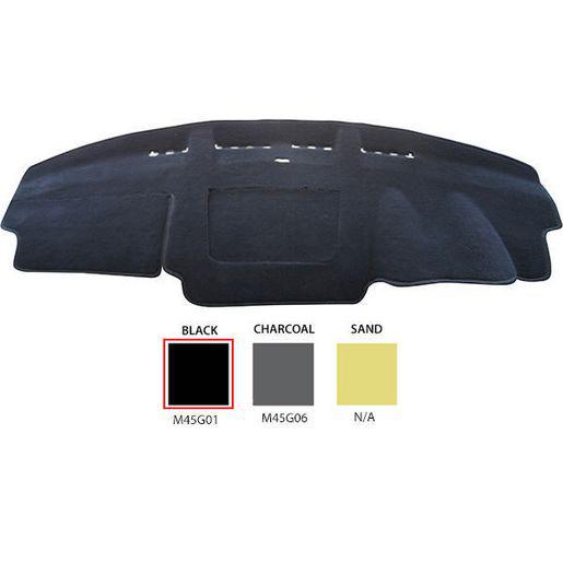 Sunland Dashmat Black fits MITSUBISHI OUTLANDER ZG/ZH M45G01