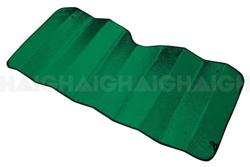 Sunland Interior Reflective Sun-Shade Green 150x70cm - MR02GR