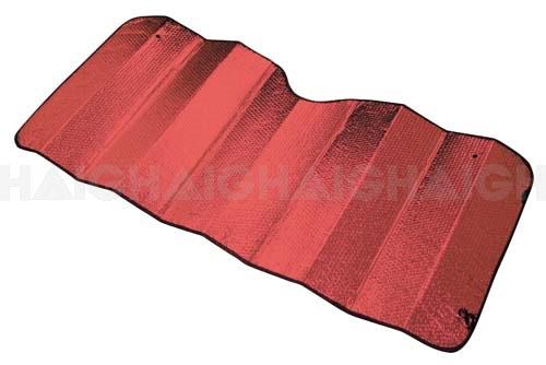 Sunland Interior Reflective Sun-Shade Red 150x70cm - MR02RE