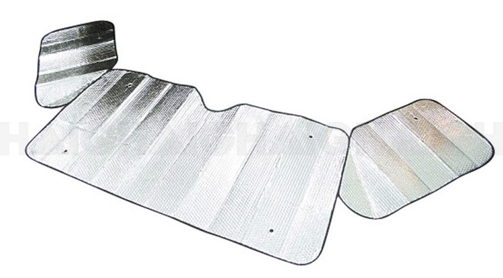 Sunland Interior Reflective Sun-Shade Silver 280x70cm - MR03SL