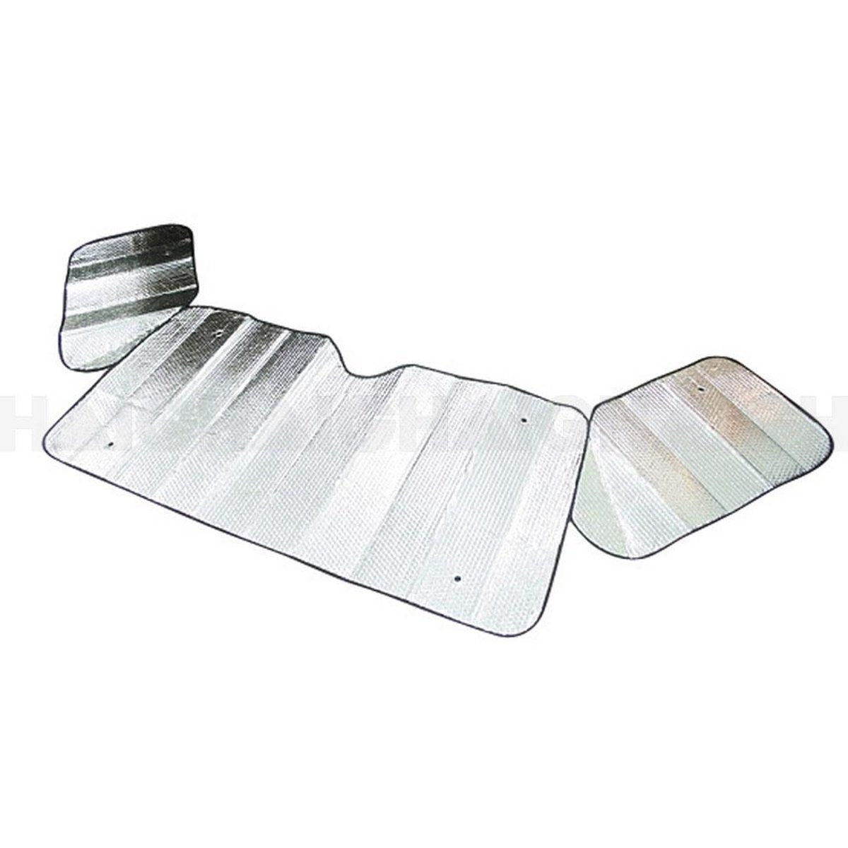 Sunland Interior Reflective Sun-Shade Silver 280x70cm - MR03SL