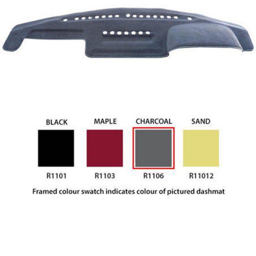 Sunland Dashmat Black fits LAND ROVER DISCOVERY SERIES 2 R1101