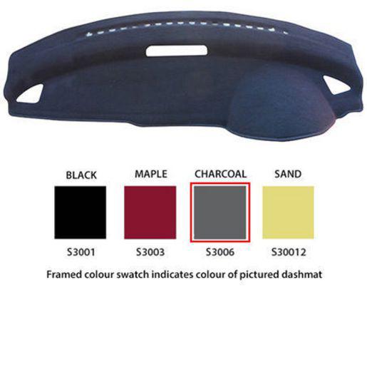 Sunland Dashmat Charcoal fits SUZUKI SWIFT RS415 S3006