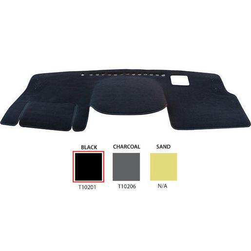 Sunland Dashmat Black fits TOYOTA PRIUS V ZVW40R T10201