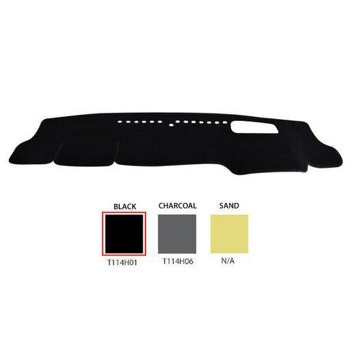 Sunland Dashmat Black fits TOYOTA CAMRY ASV70R/GSV70R/AXVH71R T114H01