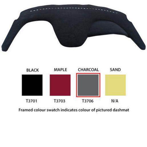Sunland Dashmat Black fits TOYOTA TARAGO TCR10/TCR20 T3701