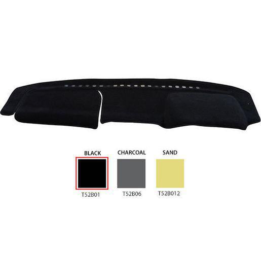 Sunland Dashmat Black fits TOYOTA PRADO 95 SERIES T52B01