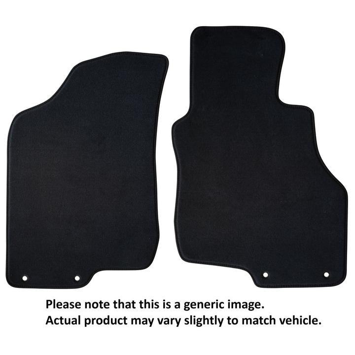Sunland Black Floor Mats TPA31012
