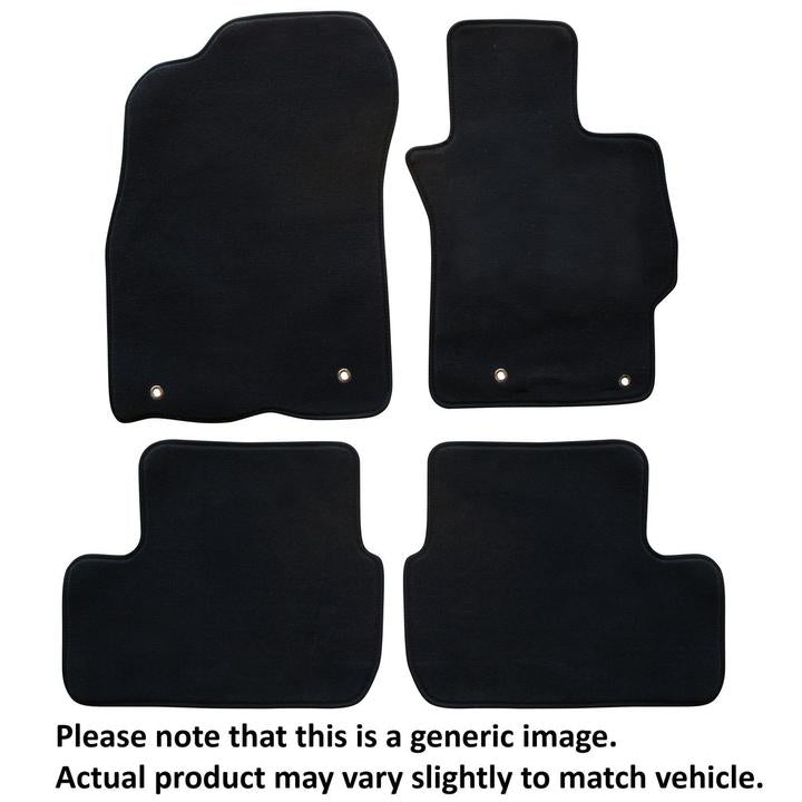 Sunland Black Floor Mats TPZ16014