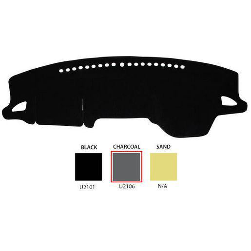 Sunland Dashmat Charcoal fits SUBARU LIBERTY 6th GEN MY15,SUBARU OUTBACK 5th GEN MY15 U2106