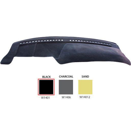 Sunland Dashmat Black fits MERCEDES BENZ SPRINTER 312D, VOLKSWAGEN LT LT35 W1401