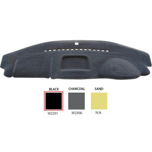 Sunland Dashmat Black fits VOLKSWAGEN TIGUAN 5N MY10-MY16 W2301