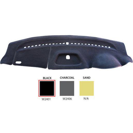 Sunland Dashmat Black fits VOLKSWAGEN AMAROK 2H MY12 - MY16 W2401