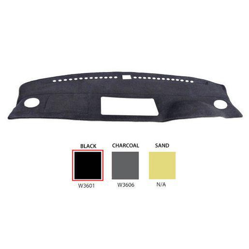 Sunland Dashmat Black fits VOLKSWAGEN TRANSPORTER T6 W3601