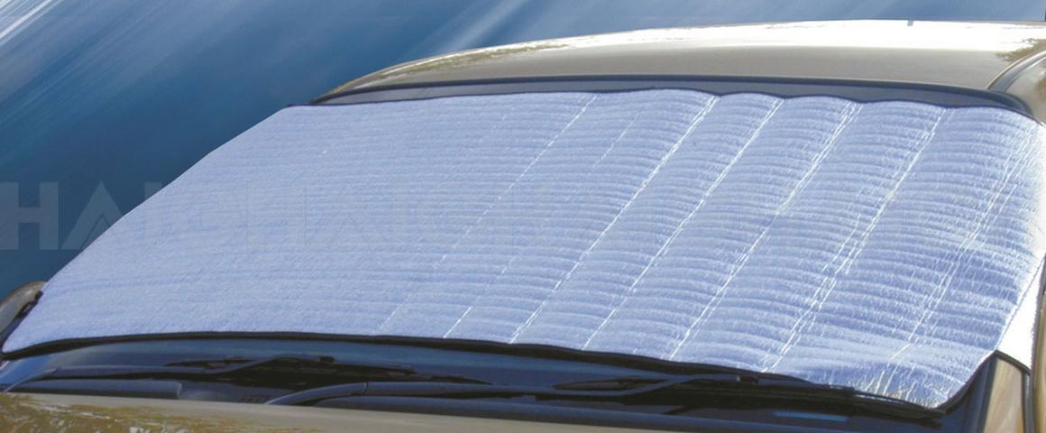 Sunland Exterior Reflective Sun-Shade Silver 180x80cm - WS50