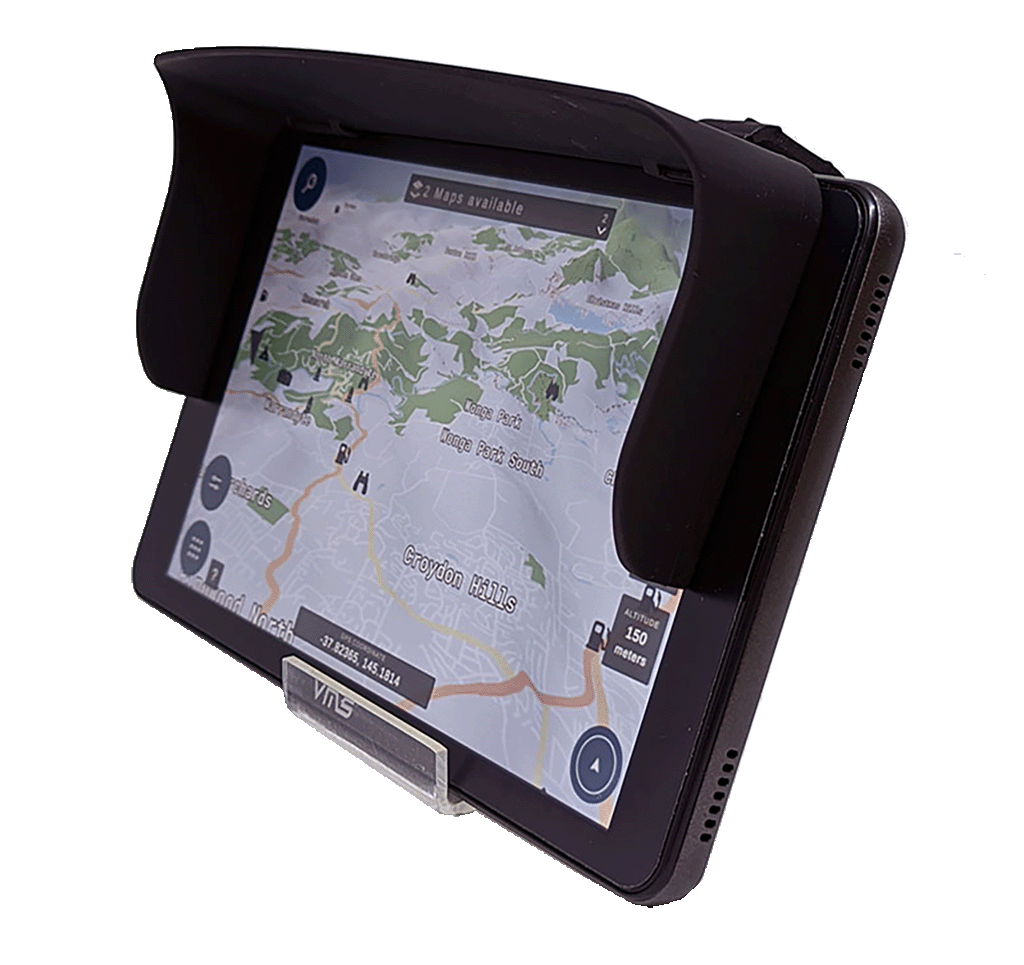 VMS VMS 3DX 8IN SUNSHADE P3DX-A005 P3DX-A005