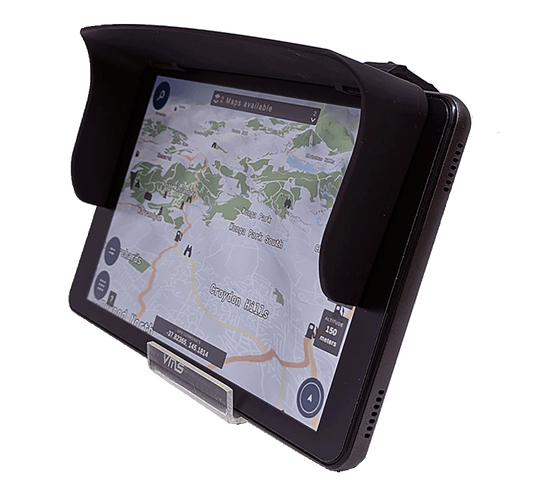 VMS VMS 3DX 8IN SUNSHADE P3DX-A005 P3DX-A005