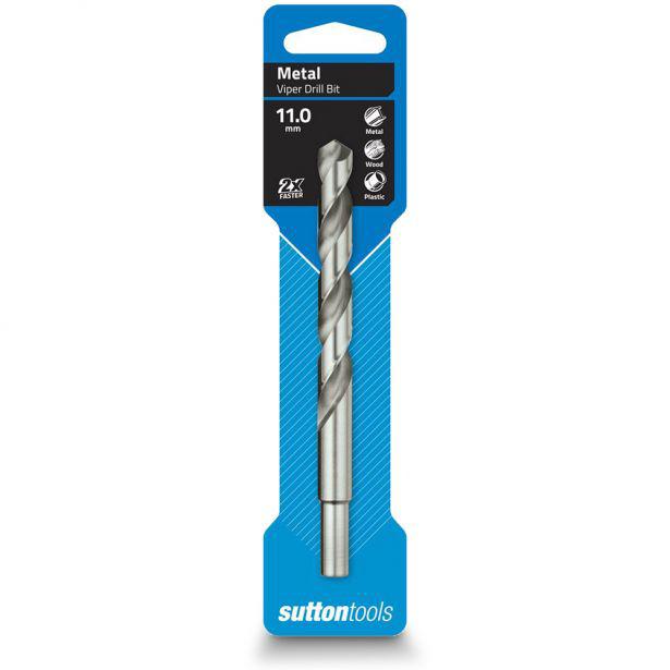 Sutton Jobber Drill Bit Viper HSS 11x142mm S/P HSP1100