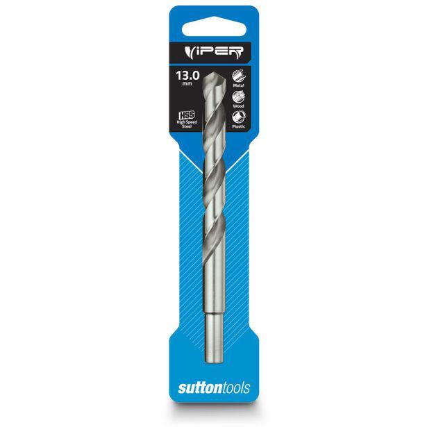 Sutton Jobber Drill Bit Viper HSS 11x151mm S/P HSP1300
