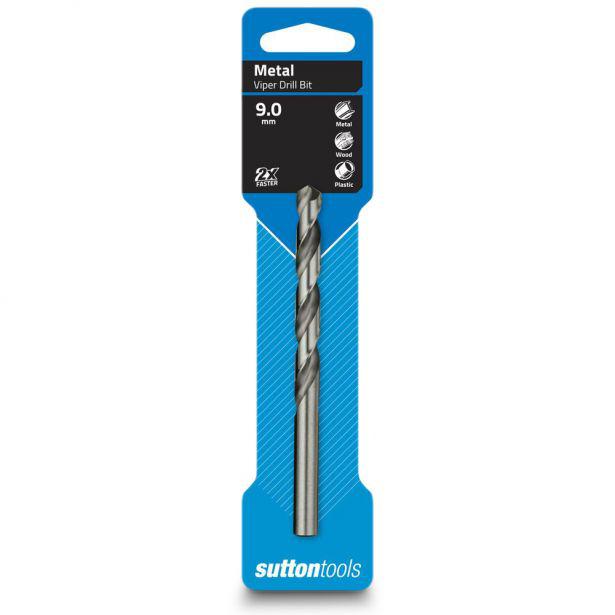 Sutton Jobber Drill Bit Viper HSS 9x125mm S/P HSP900