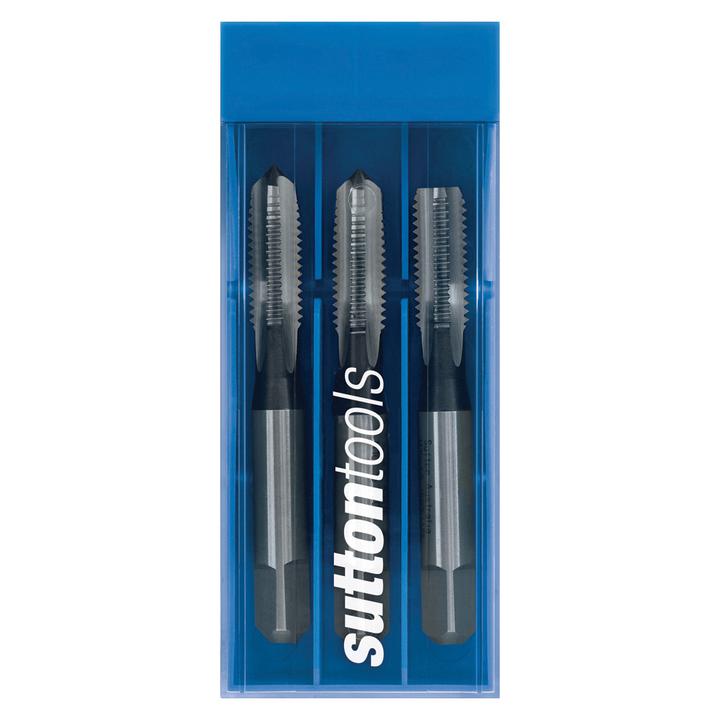Sutton Flute Tap 3pc Set HSS Straight M6x1 T9010600