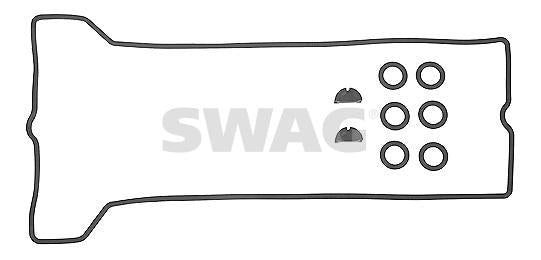 SWAG Rocker Cover Gasket Set 10 91 1432