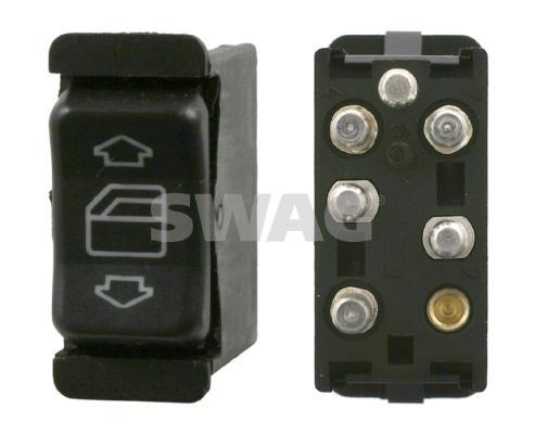 SWAG Window Switch LH Rear 10 92 1411