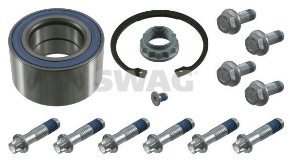 SWAG Wheel Bearing Kit Rear 10 92 1668