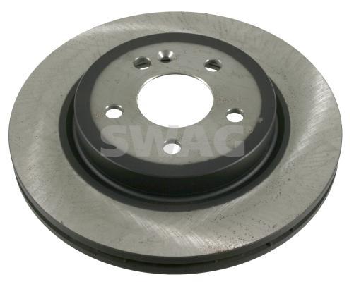 SWAG Brake Rotor 302.8mm Front 10 92 1921