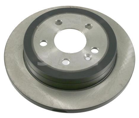 SWAG Brake Rotor 285mm Rear Single 10 92 1923