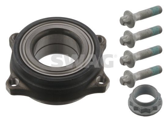 SWAG Wheel Bearing Rear 10 93 4738