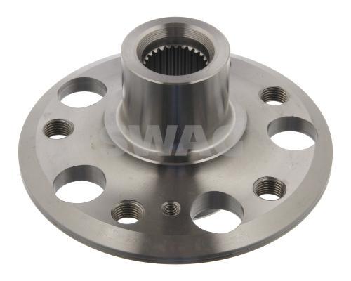 SWAG Wheel Bearing Hub Rear 10 93 6087