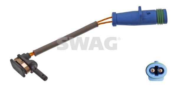SWAG Brake Pad Wear Sensor Front 10 93 9247