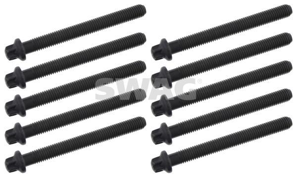 SWAG Cylinder Head Bolt Set 20 90 4082