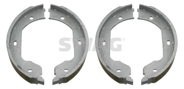 SWAG Handbrake Shoe Set 20 92 3851