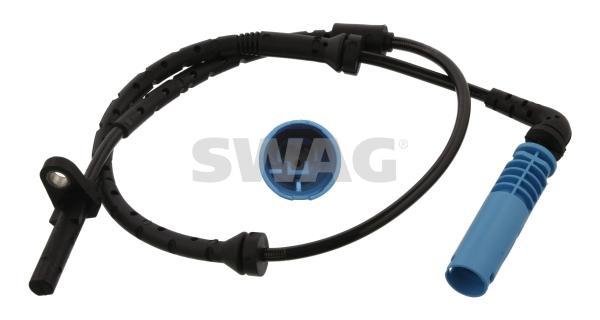 SWAG Wheel Speed Sensor Rear 20 93 6808