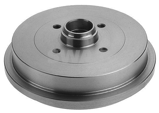SWAG Brake Drum Rear 200mm 30 91 4060