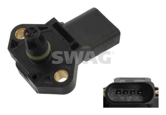 SWAG MAP Sensor 30 93 6116