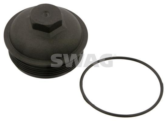SWAG Oil Filter Housing Cover 30 93 9697