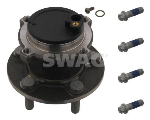 SWAG Wheel Bearing Hub Rear 55 93 4271