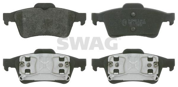 SWAG Brake Pad Rear Set 60 91 6428