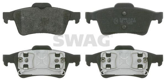 SWAG Brake Pad Rear Set 60 91 6428