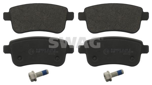 SWAG Brake Pad Rear Set 60 91 6784