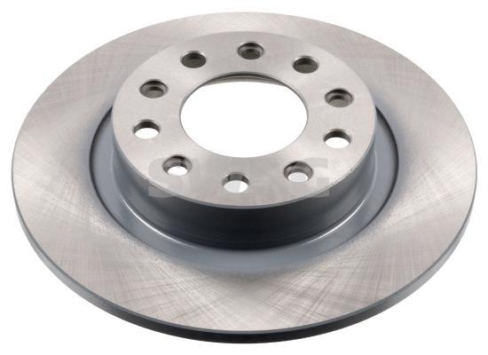 SWAG Brake Rotor 264mm Rear Single 74 94 3864