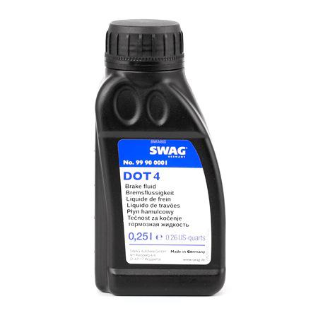 SWAG Brake Fluid DOT 4 250mL 99 90 0001