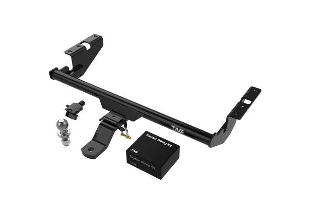 TAG Towbar Plus Complete Kit (600kg) Suits Hyundai Accent LC 2000-06 K-TOW15186