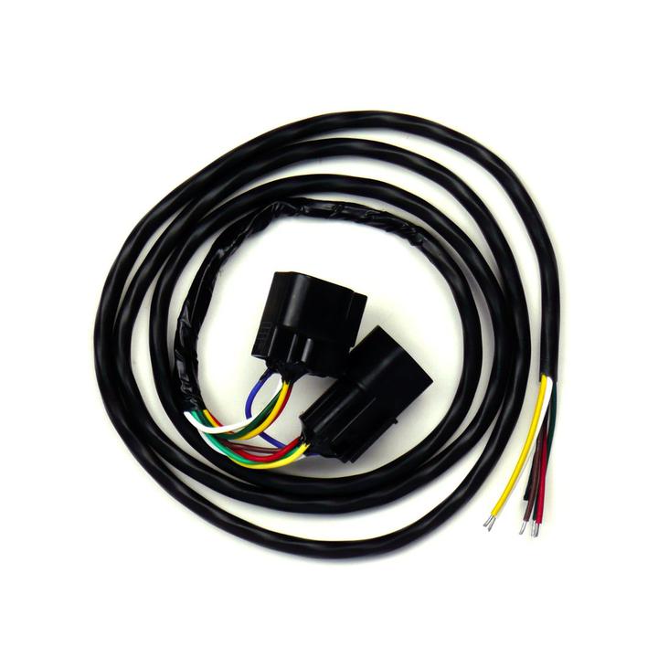 TAG Towbar Pulse Wiring Direct Fit Harness Suits Mitsubishi Triton 1986-09 UNT234