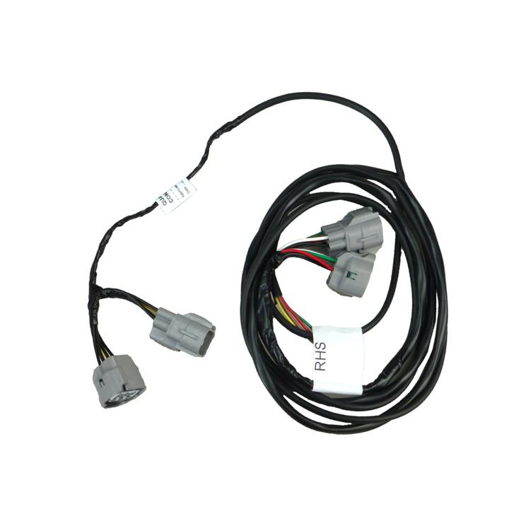 TAG Towbar Pulse Wiring Direct Fit Harness Suits Toyota Hilux Cab Chassis 2005-08 UNT249