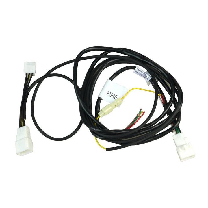 TAG Towbar Pulse Wiring Direct Fit Harness Suits Toyota Hiace 2005-19 UNT250