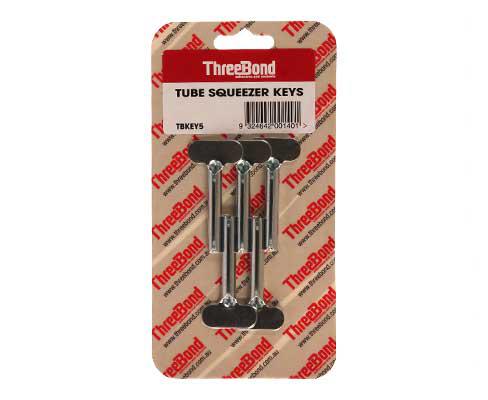 Threebond Tube Squeezer Keys 5 Pack TBKEY5